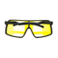 Forza Anti-Reflective Sunglasses - Black/Yellow