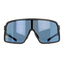 Forza Polarized Sunglasses - Black/Blue Anti-Reflective Lenses - Korvel