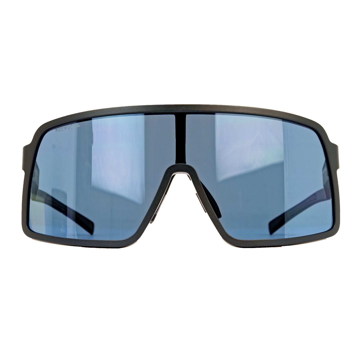 Forza Polarized Sunglasses - Black/Blue Anti-Reflective Lenses - Korvel