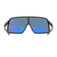 Forza Polarized Sunglasses - Black/Blue Anti-Reflective Lenses - Korvel