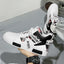 Four Seasons New Men's Casual Shoes Fashionable Outdoor Sports Shoes Trendy High Top Board Shoes - Korvel