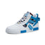 Four Seasons New Men's Casual Shoes Fashionable Outdoor Sports Shoes Trendy High Top Board Shoes - Korvel