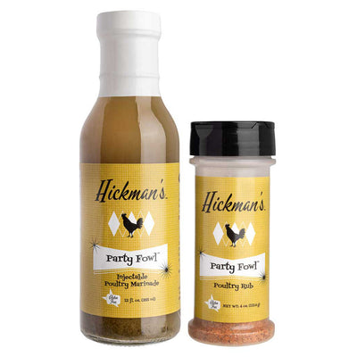 Paquet de volaille Party Fowl de Hickman
