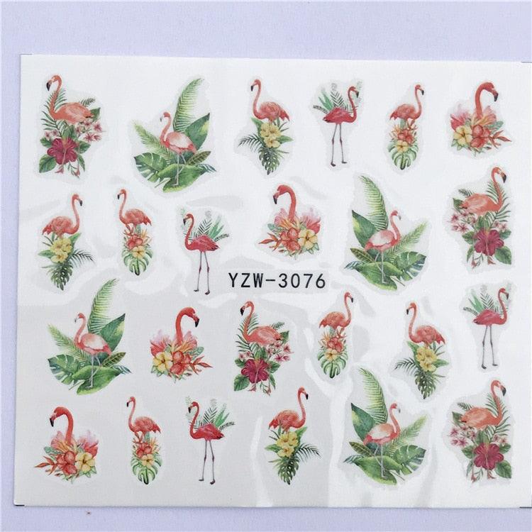 3D Heart & Star Nail Art Stickers - Glittery Adhesive Decorations for Stunning Manicures - Korvel