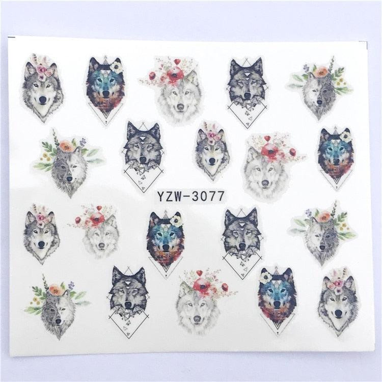 3D Heart & Star Nail Art Stickers - Glittery Adhesive Decorations for Stunning Manicures - Korvel