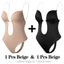 Deep V-Neck Shapewear Bodysuit for Women