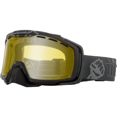 MOTORFIST 110 OCTANE Stealth Photochromic Goggle