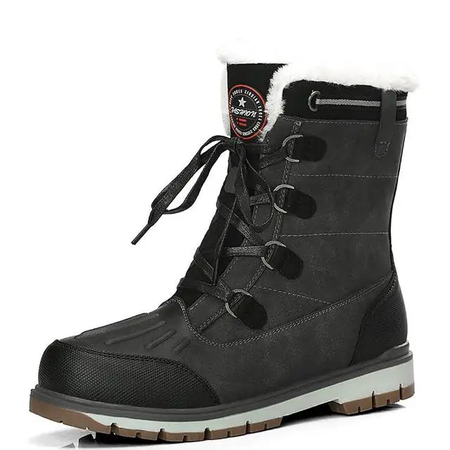 Men's Premium Winter Boots for Rugged Comfort