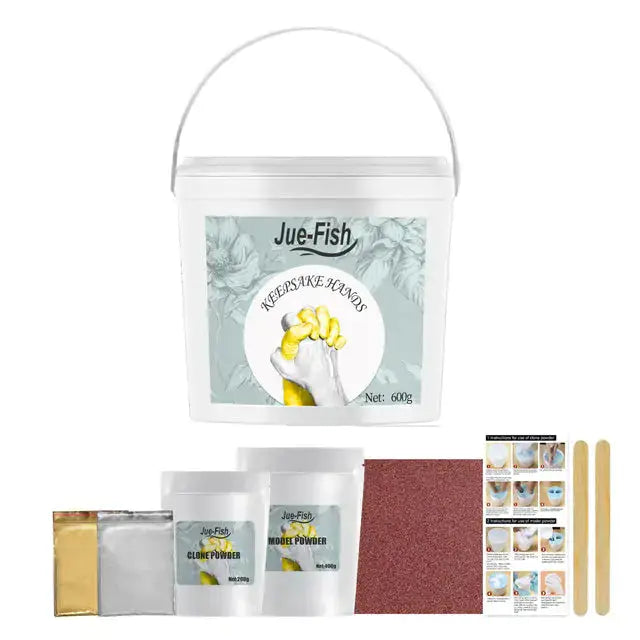 Keepsake Hands Casting Kit for Cherished Memories