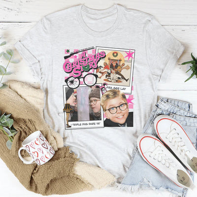 Camiseta con historia de Navidad
