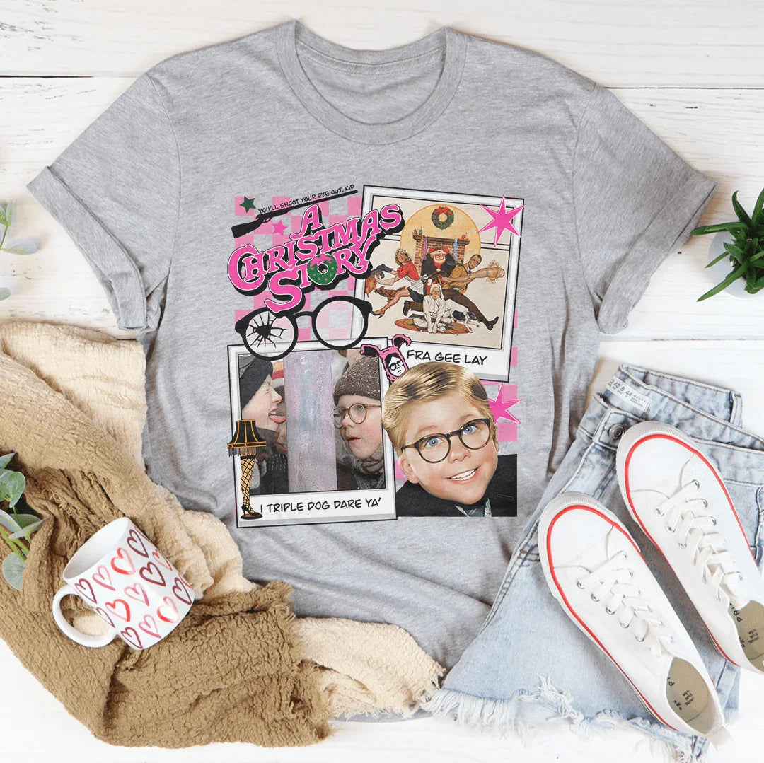 Christmas Story Tee - Fun & Cozy Holiday Shirt