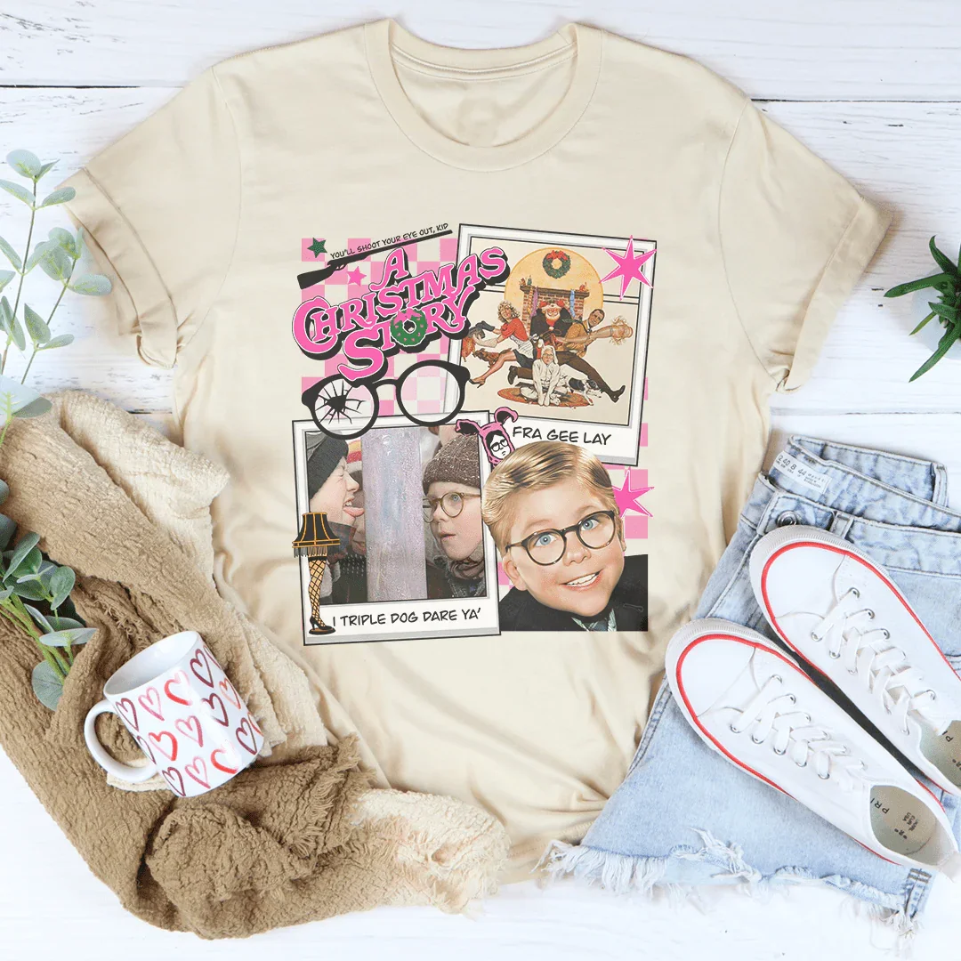 Christmas Story Tee - Fun & Cozy Holiday Shirt