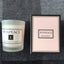 Natural Soy Wax Aromatherapy Candle with Elegant Glass Holder - Perfect for Relaxation and Gifting - Korvel