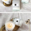 Natural Soy Wax Aromatherapy Candle with Elegant Glass Holder - Perfect for Relaxation and Gifting - Korvel