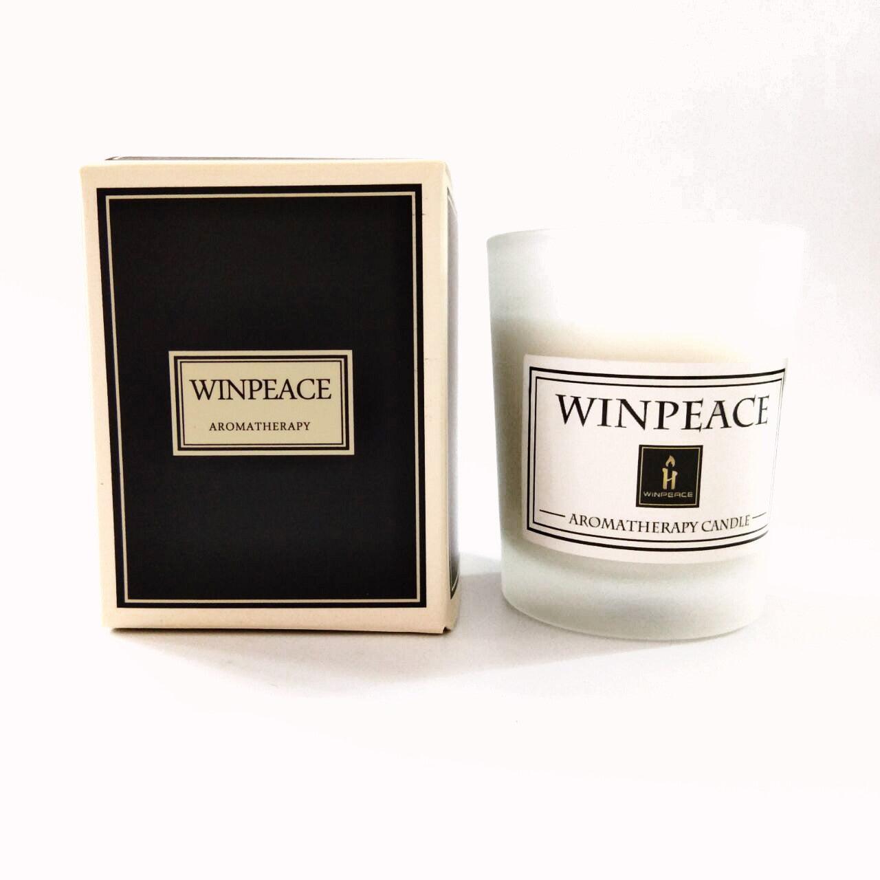 Natural Soy Wax Aromatherapy Candle with Elegant Glass Holder - Perfect for Relaxation and Gifting - Korvel