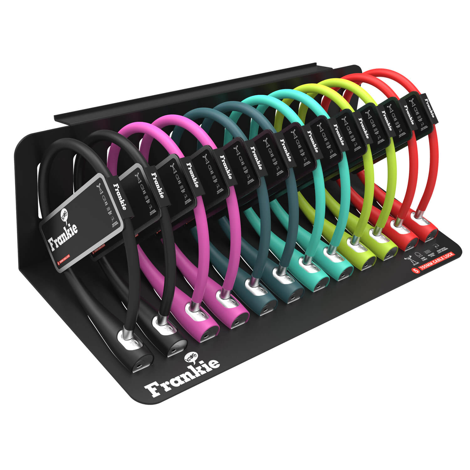 Knog - Frankie Cable Lock - Korvel