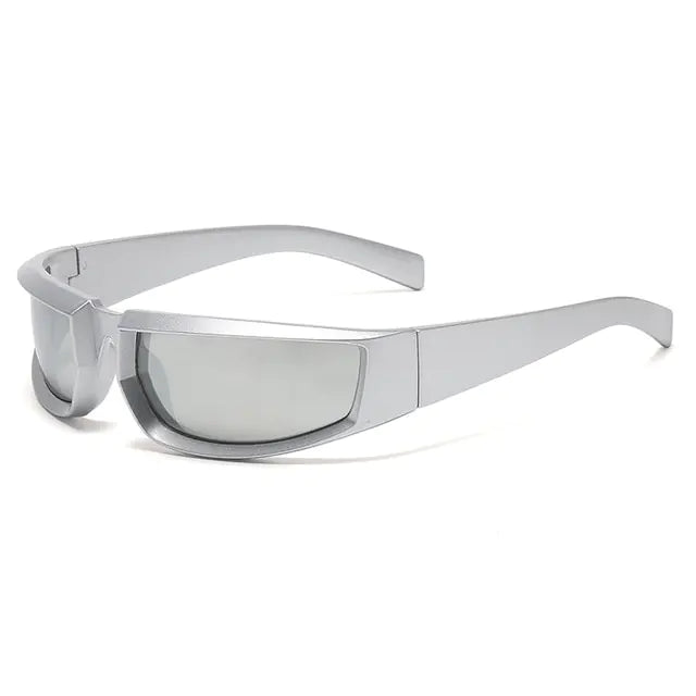 Gafas de sol Y2K Sports Punk para hombres y mujeres