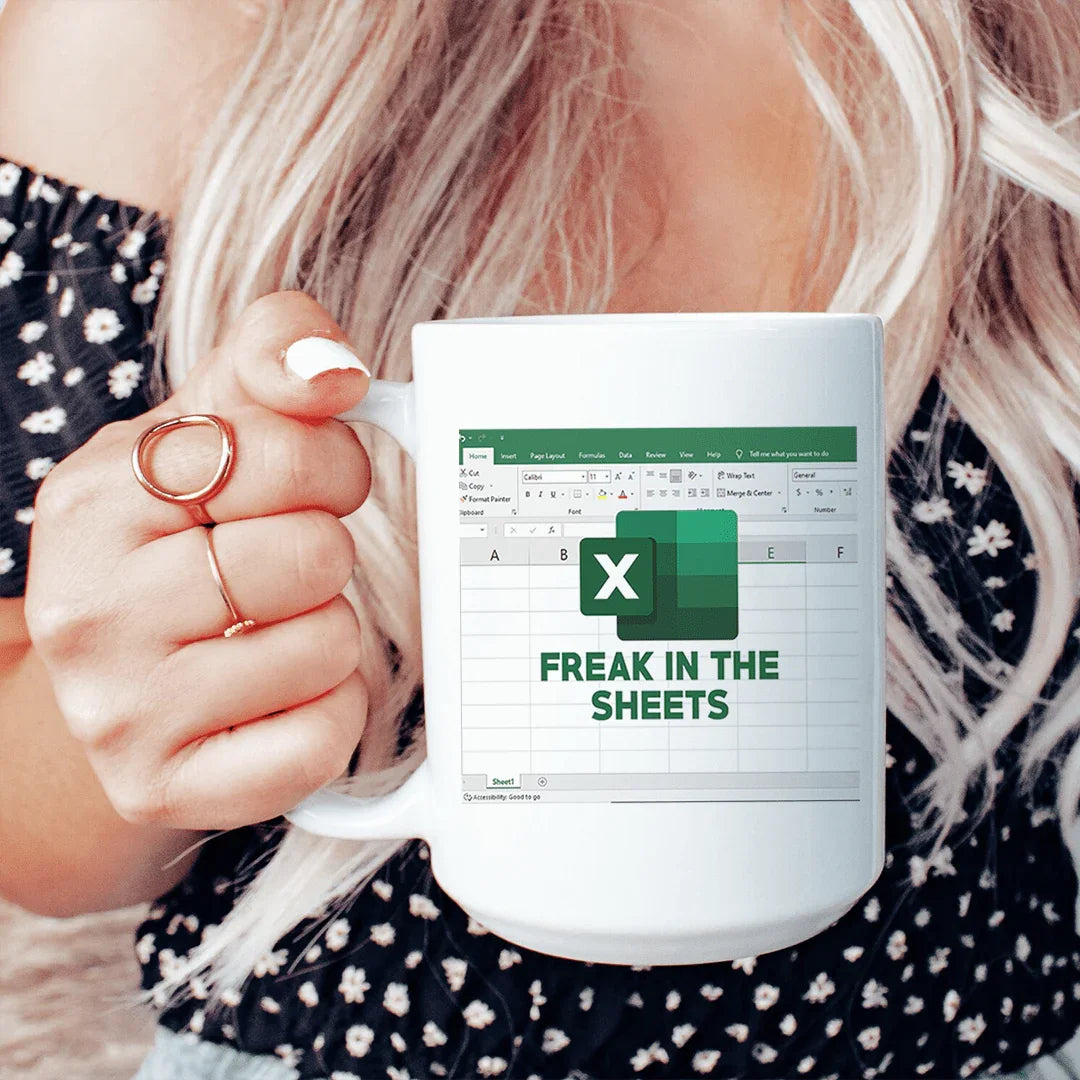 Freak In The Sheets Mug - 15 oz Ceramic Drinkware