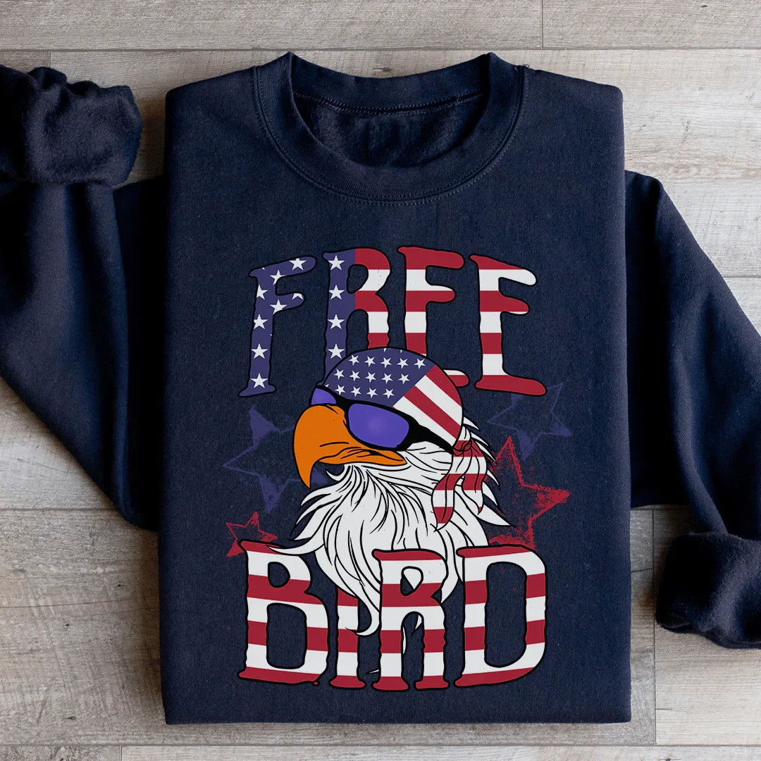 Free Bird Statement Sweatshirt