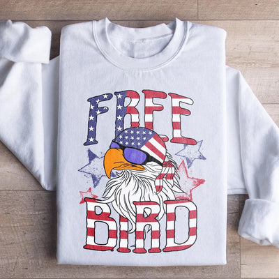Free Bird Statement Sweatshirt
