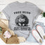 T-shirt Gratuit Hugs Just Kidding Ne Me Touchez Pas