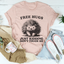 T-shirt Gratuit Hugs Just Kidding Ne Me Touchez Pas