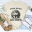 T-shirt Gratuit Hugs Just Kidding Ne Me Touchez Pas