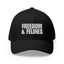 Gorra Bordada Camo Freedom & Felines
