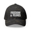Gorra Bordada Camo Freedom & Felines