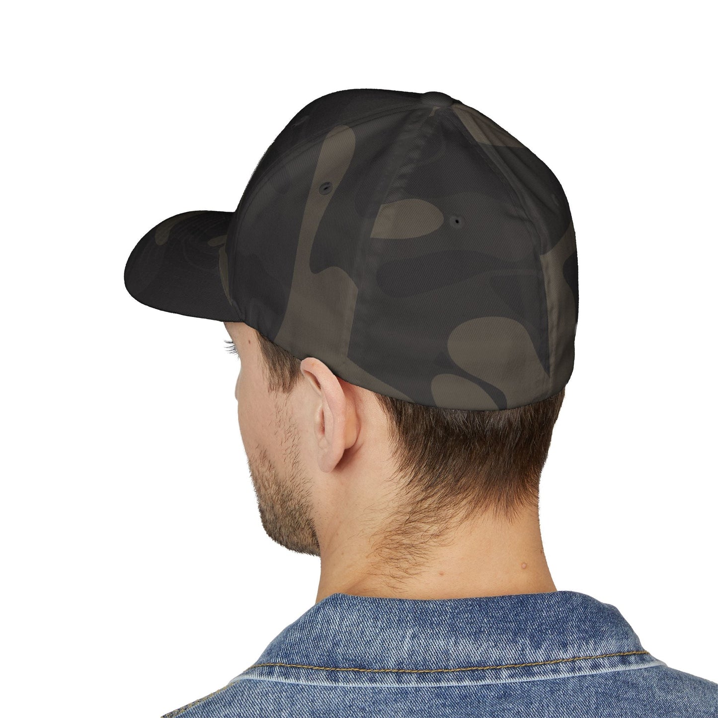 Gorra Bordada Camo Freedom & Felines