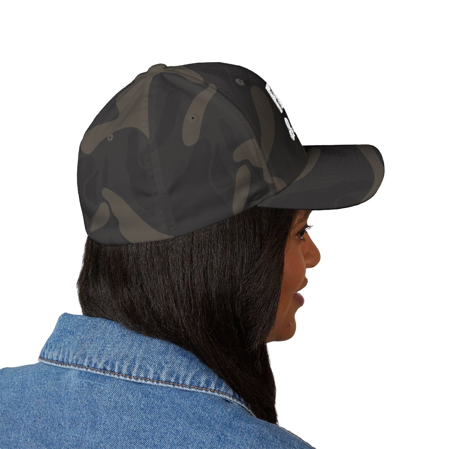 Gorra Bordada Camo Freedom & Felines