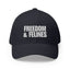 Gorra Bordada Camo Freedom & Felines
