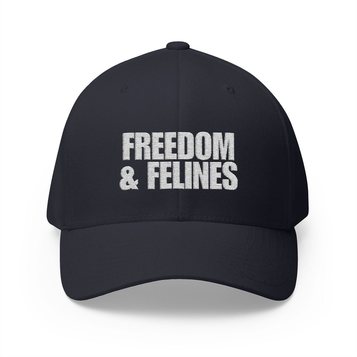 Gorra Bordada Camo Freedom & Felines