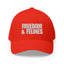 Gorra Bordada Camo Freedom & Felines