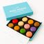 Macarons Français Andy Anand - Boîte Cadeau de 12 Pièces, Sans Gluten