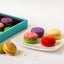 Macarons Français Andy Anand - Boîte Cadeau de 12 Pièces, Sans Gluten