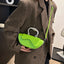 French niche commuting letter armpit bag, women's summer versatile texture, single shoulder crossbody dumpling bag - Korvel
