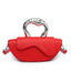 French niche commuting letter armpit bag, women's summer versatile texture, single shoulder crossbody dumpling bag - Korvel