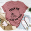Fresh Air Is For Dead People Tee - Korvel