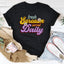 Camiseta con sarcasmo fresco servido a diario