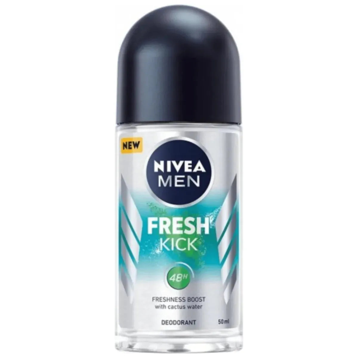 Déodorant Roll-On Anti-Perspirant Nivea Men Fresh Kick 48H 50 ml