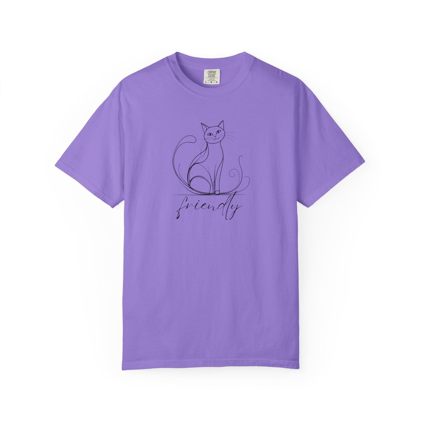 Charming Cat Enthusiast Unisex Vintage T-Shirt - Korvel