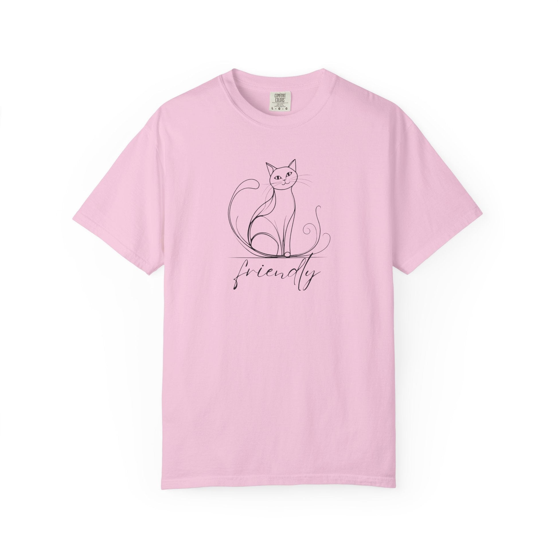 Charming Cat Enthusiast Unisex Vintage T-Shirt - Korvel