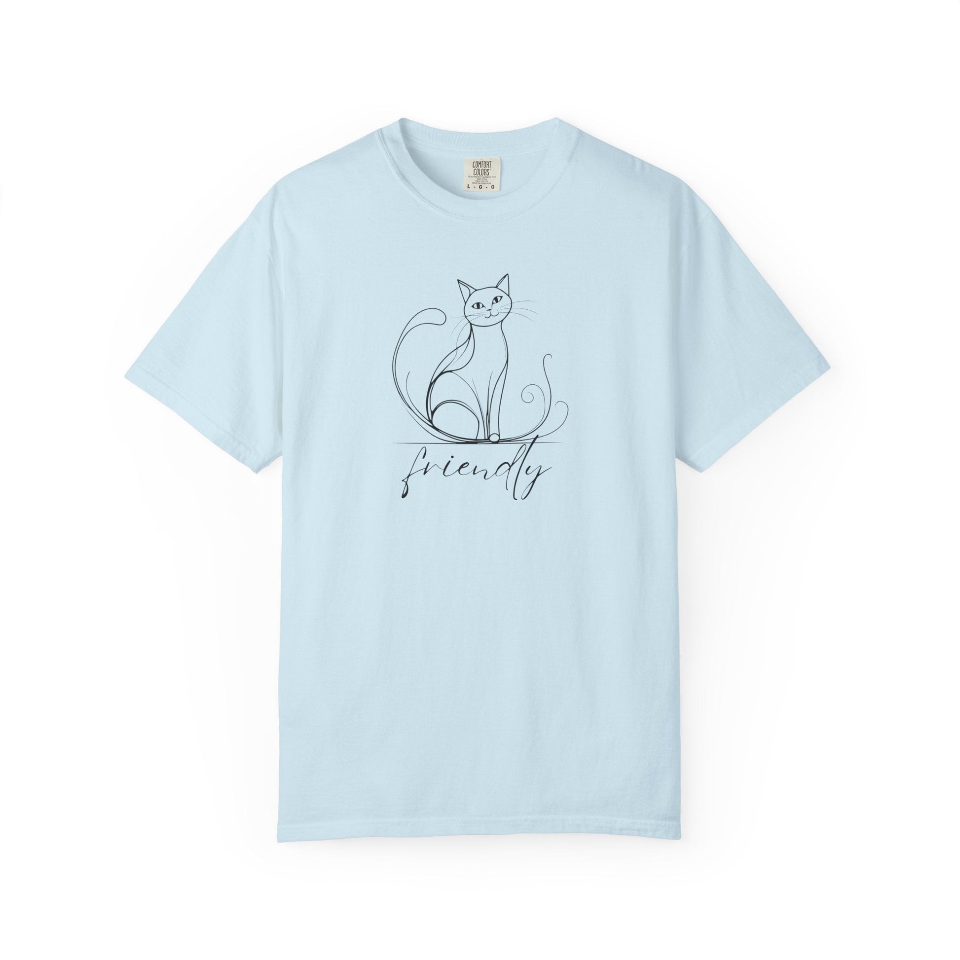 Charming Cat Enthusiast Unisex Vintage T-Shirt - Korvel
