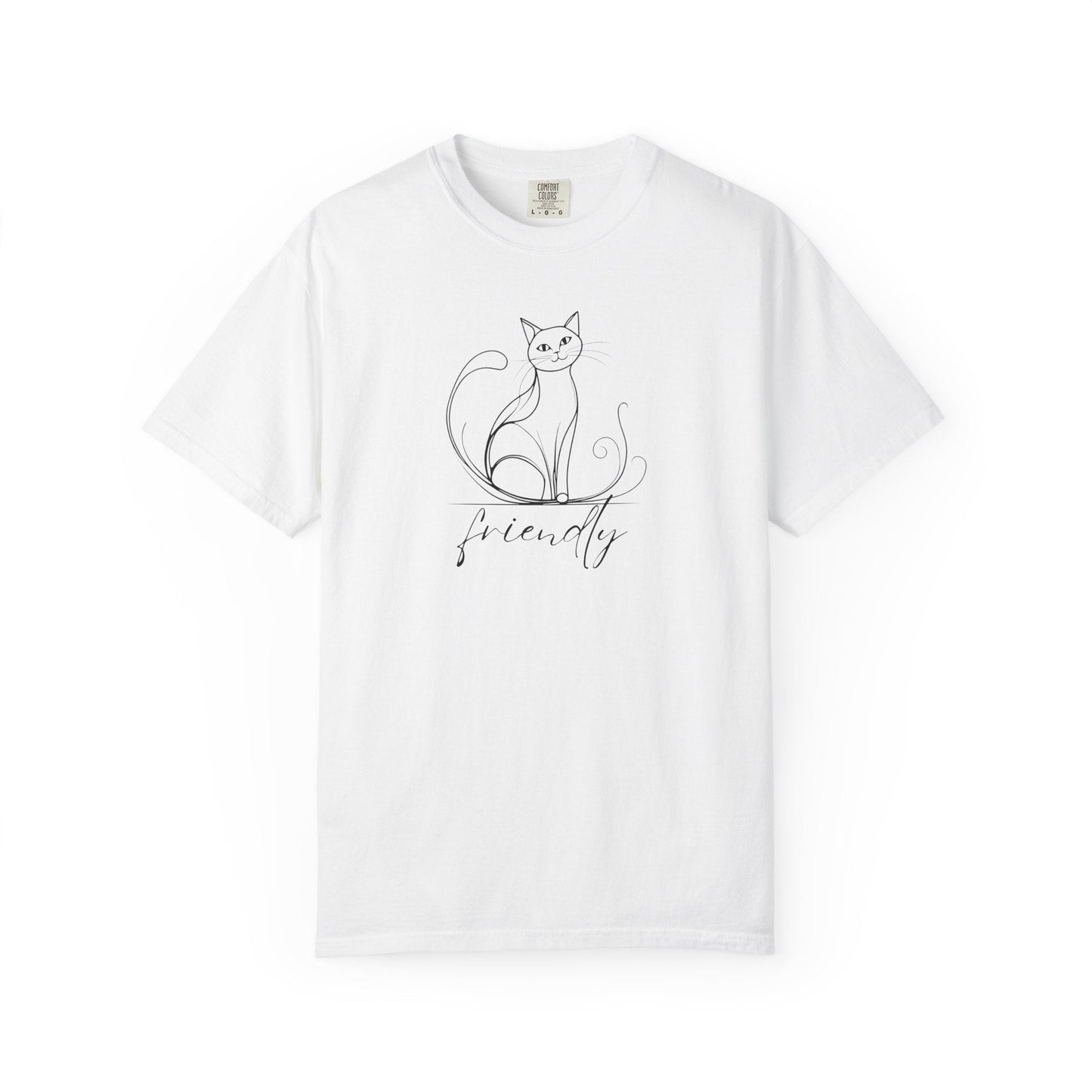 Charming Cat Enthusiast Unisex Vintage T-Shirt - Korvel
