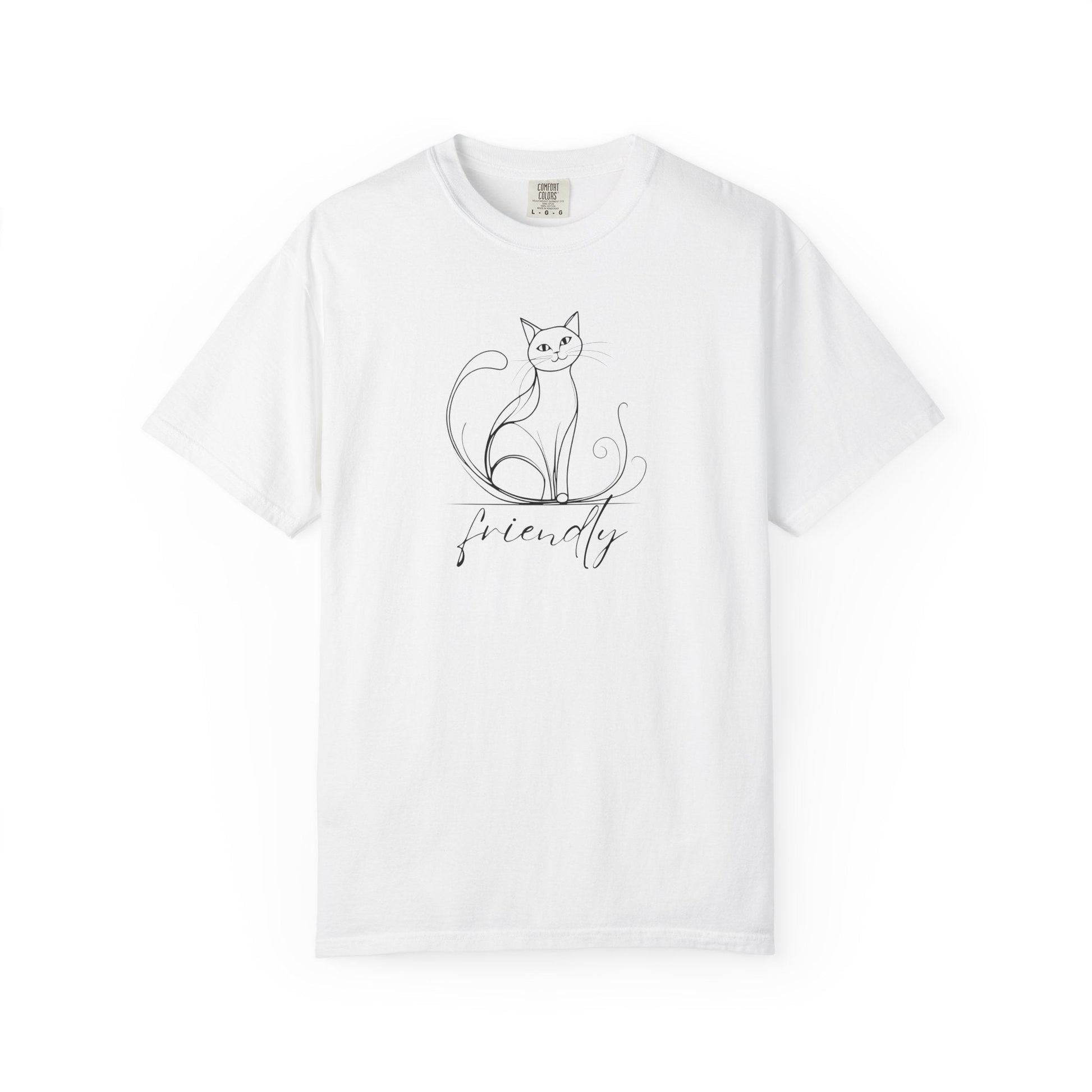 Charming Cat Enthusiast Unisex Vintage T-Shirt - Korvel