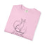 Charming Cat Enthusiast Unisex Vintage T-Shirt - Korvel