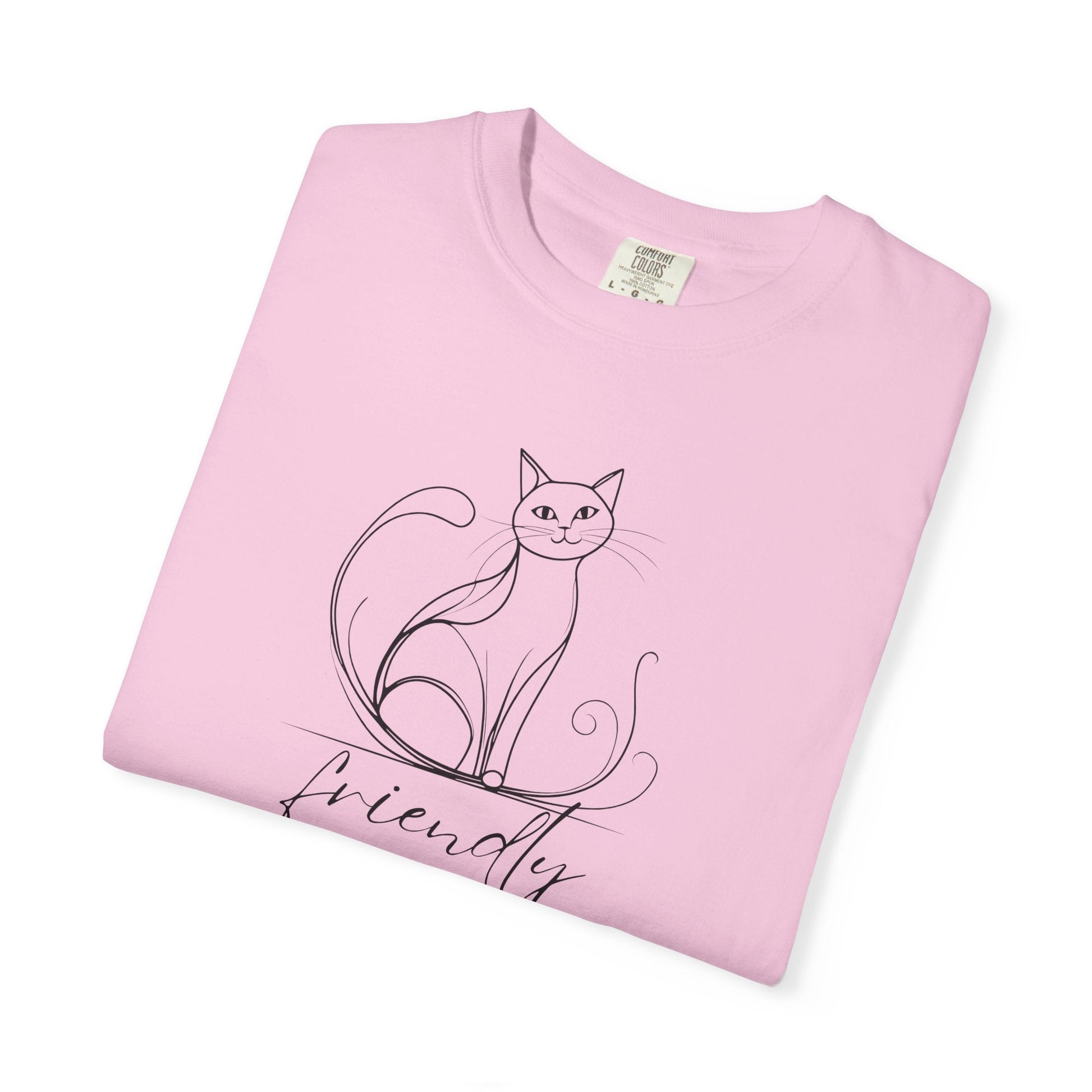 Charming Cat Enthusiast Unisex Vintage T-Shirt - Korvel
