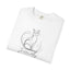 Charming Cat Enthusiast Unisex Vintage T-Shirt - Korvel