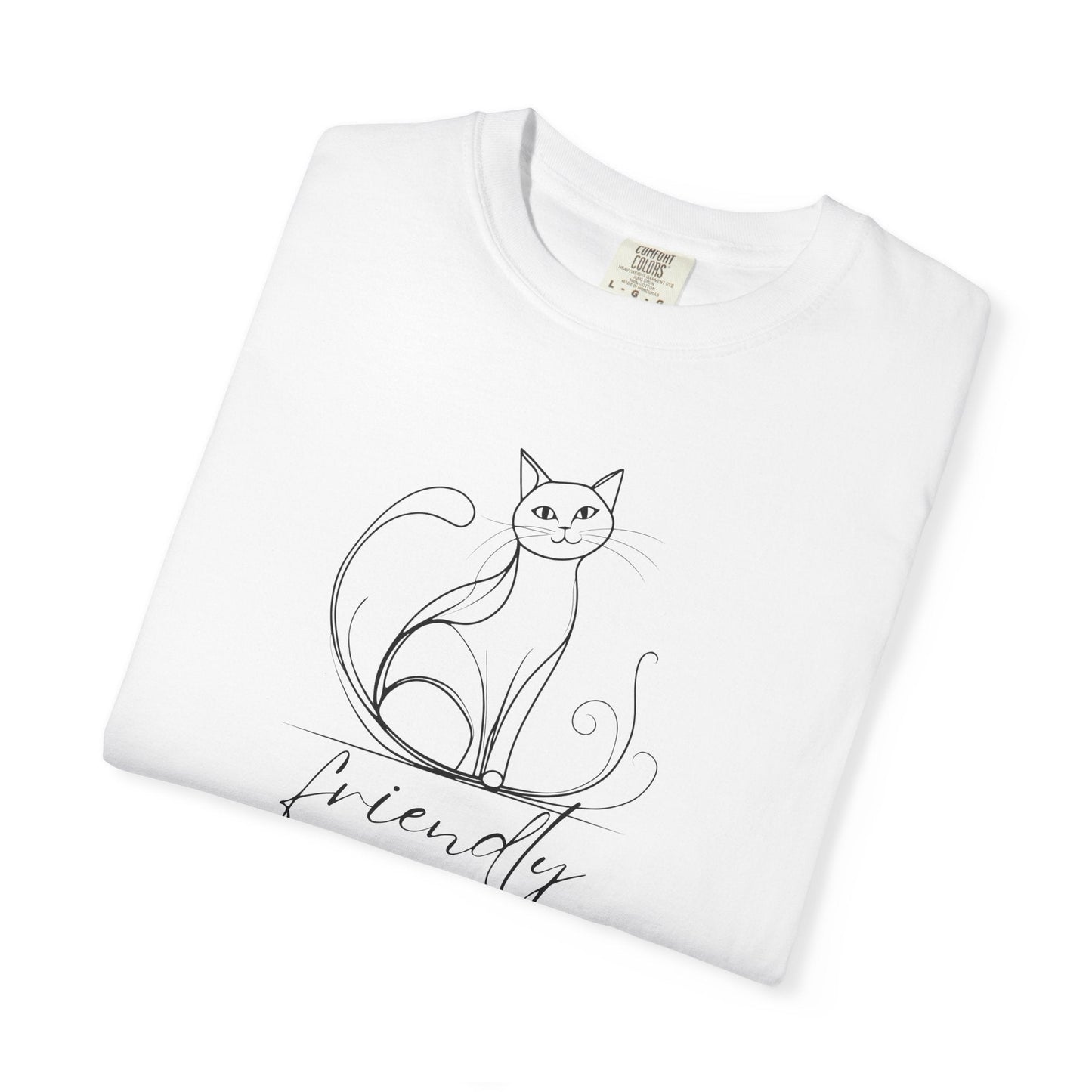 Charming Cat Enthusiast Unisex Vintage T-Shirt - Korvel